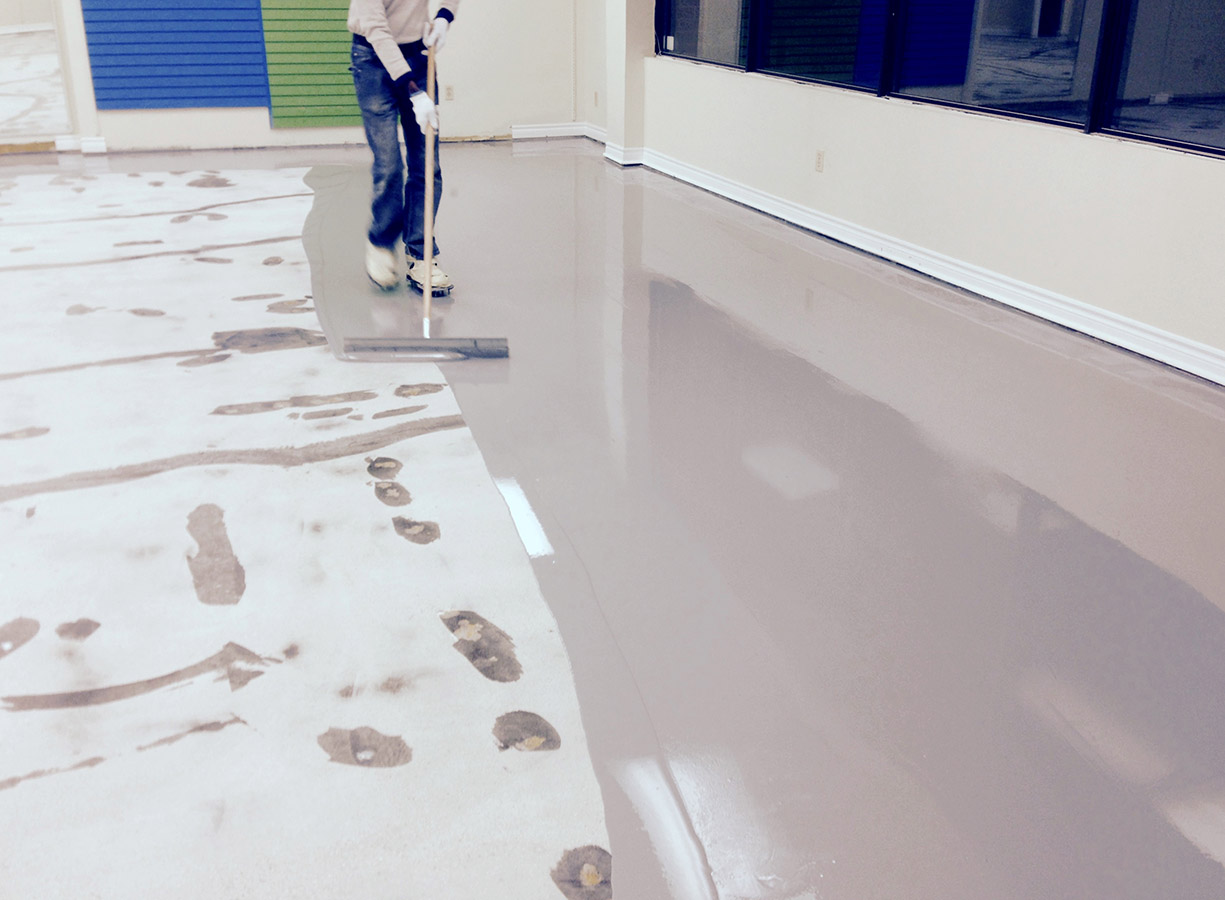 Epoxy Flooring Contractor Toronto Application Process