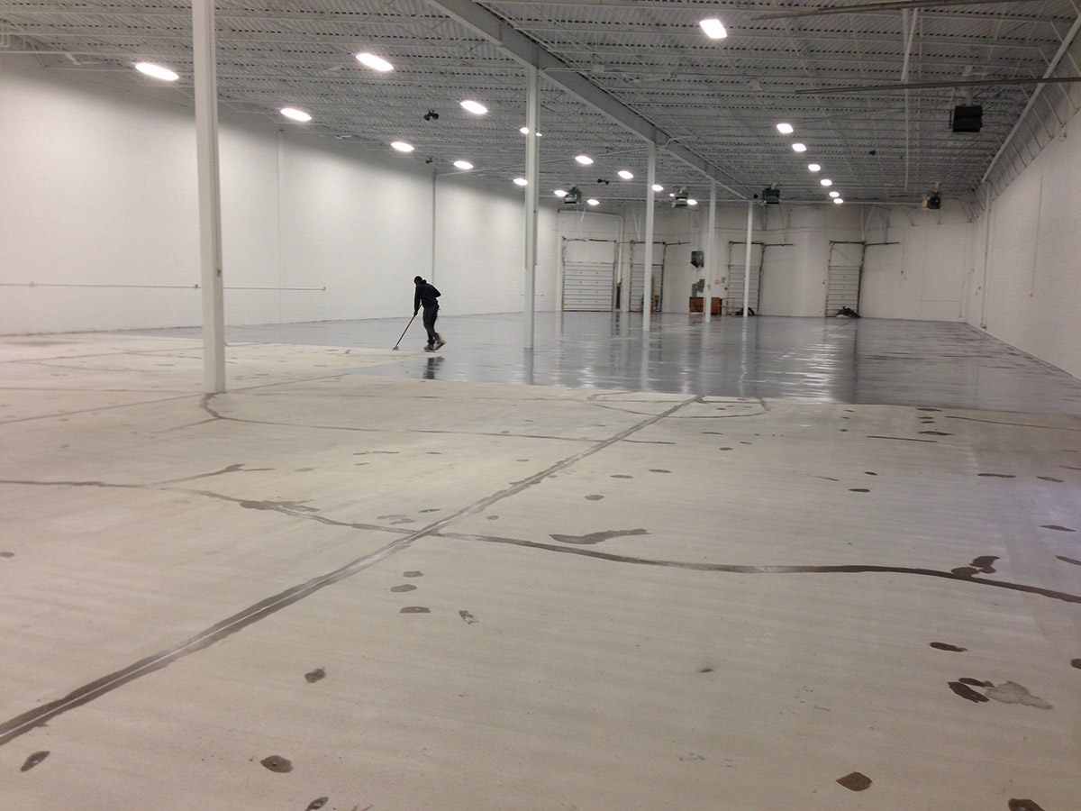 Epoxy Flooring Contractor Toronto Application Process