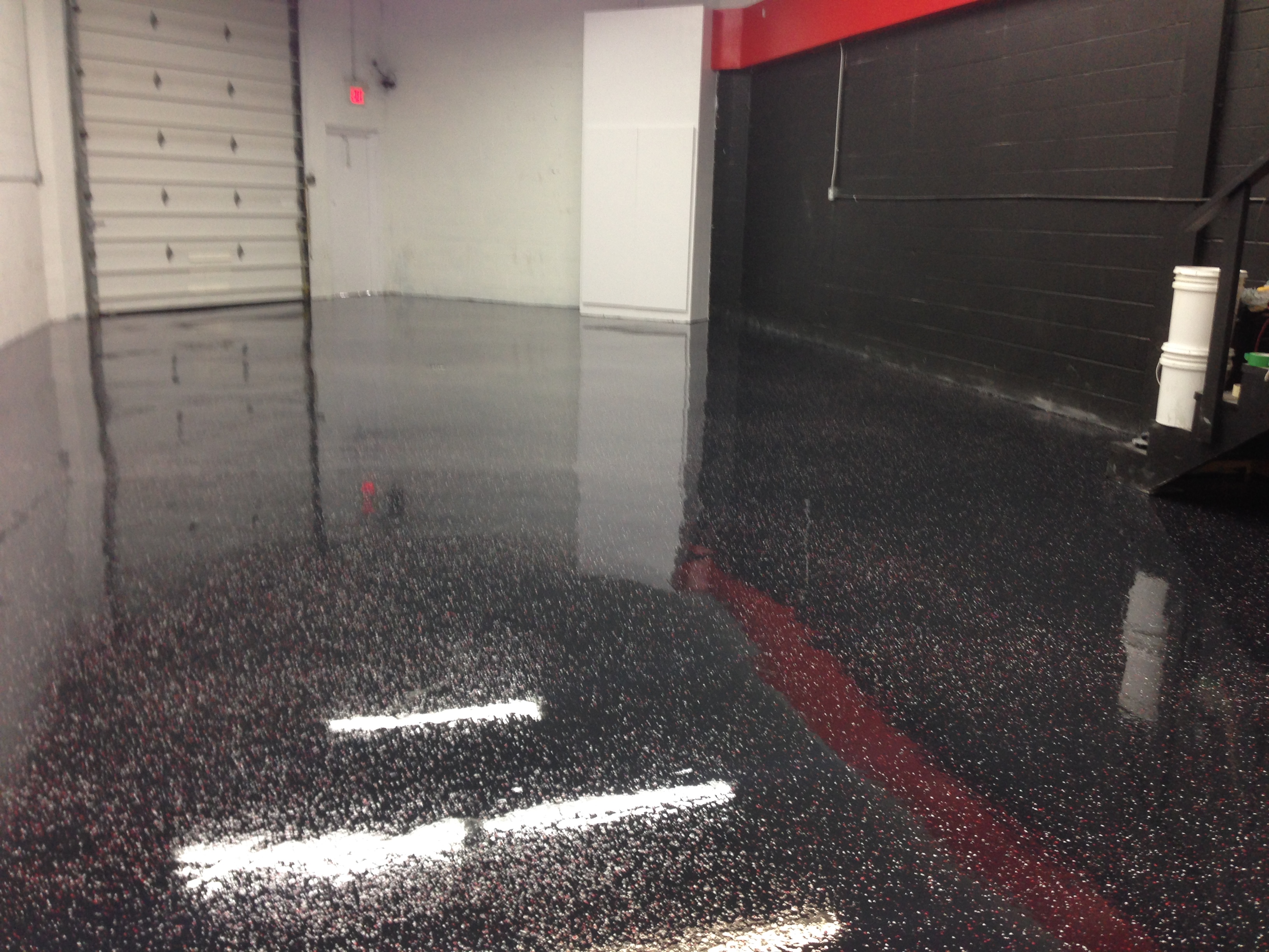 Epoxy Flooring for an in Mississauga TOP FLOOR EPOXY