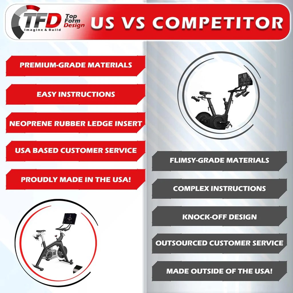 TFD The PivotS Compatible with Stryde Bike 360° Movement Monitor Ad