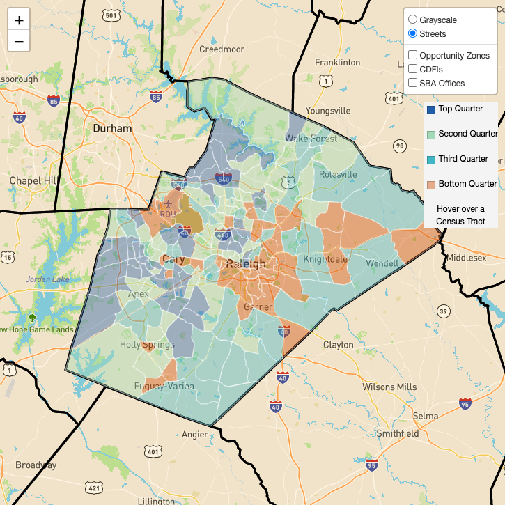 North Carolina Community Foundation News and Info