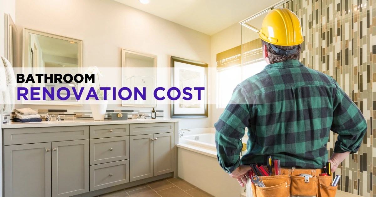 Bathroom renovation cost Estimate and control budget for your dream