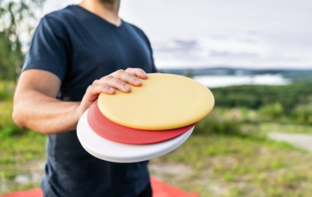 Disc Golf Forehand Grip Best Frisbee