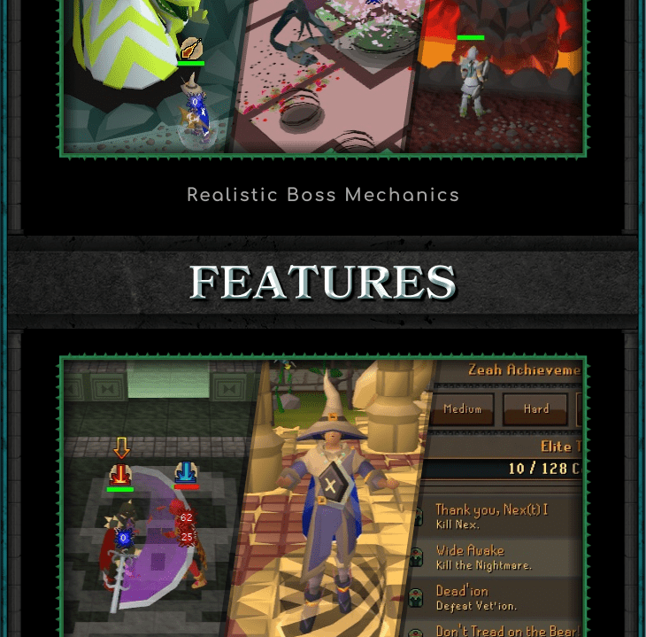 Zeah RSPS Runescape private server TopG