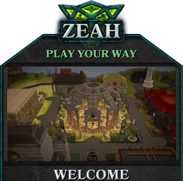 Zeah RSPS Runescape private server TopG