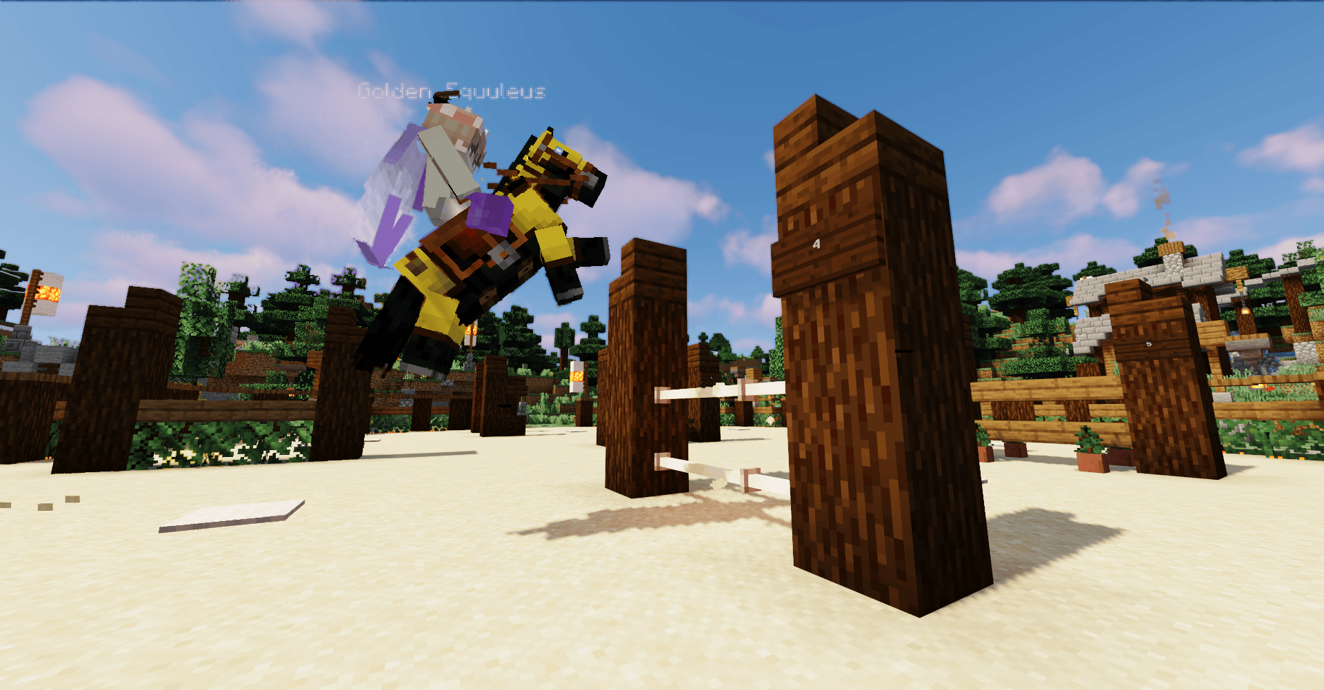 Horsecraft Minecraft server TopG