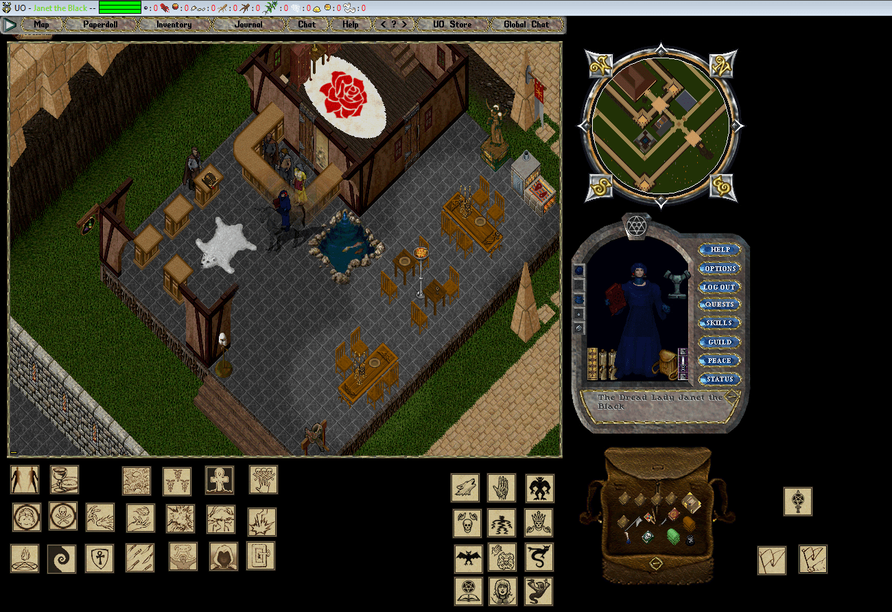 Uo new beginnings Ultima Online private server TopG