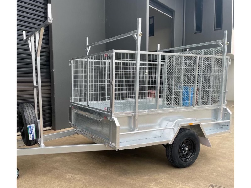 Ladder Racks for Trailer Galvanised Top Galvanised Trailer PTY LTD