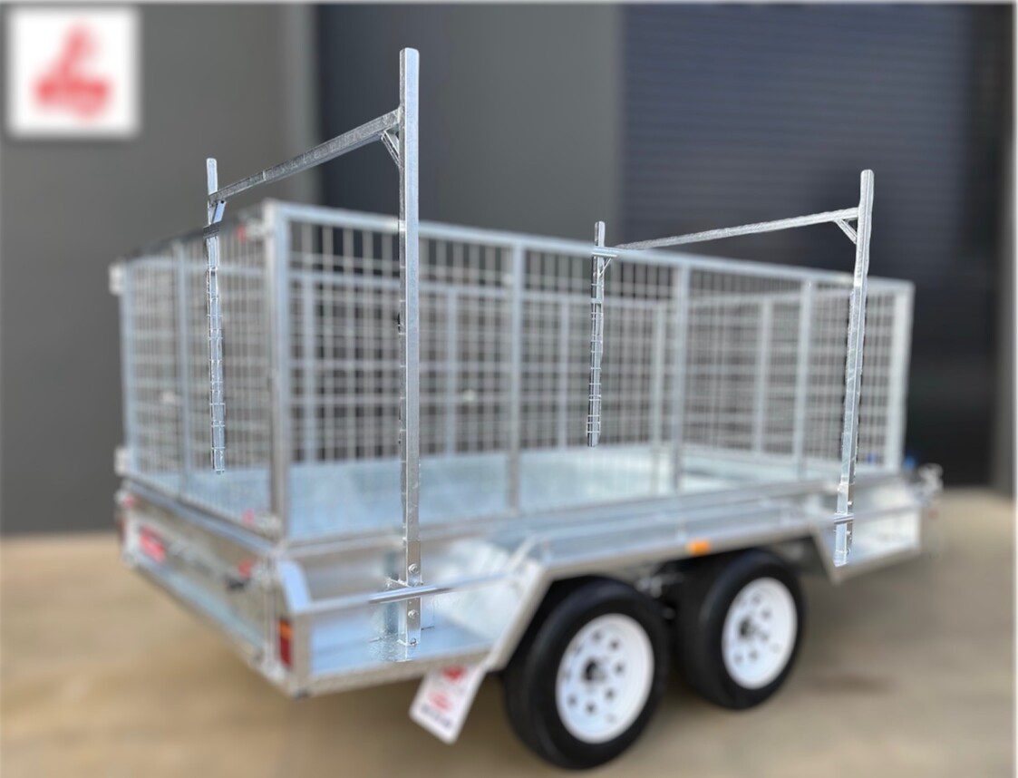 Ladder Racks for Trailer Galvanised Top Galvanised Trailer PTY LTD