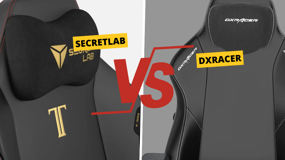 DXRacer vs Secretlab Which One is the Best?