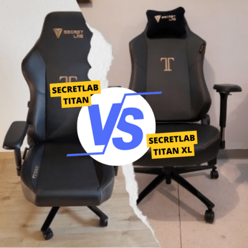 Secretlab Titan vs Razer Iskur Review Unveiling the Best Gaming Chair