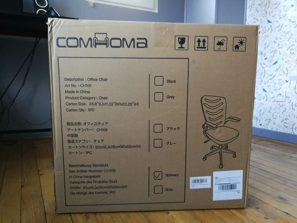 COMHOMA Office Chair HandsOn Review