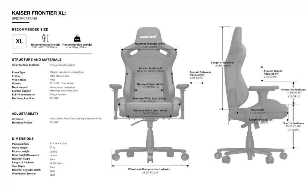 Best Gaming Chair For Big Guys The Ultimate Guide 2024