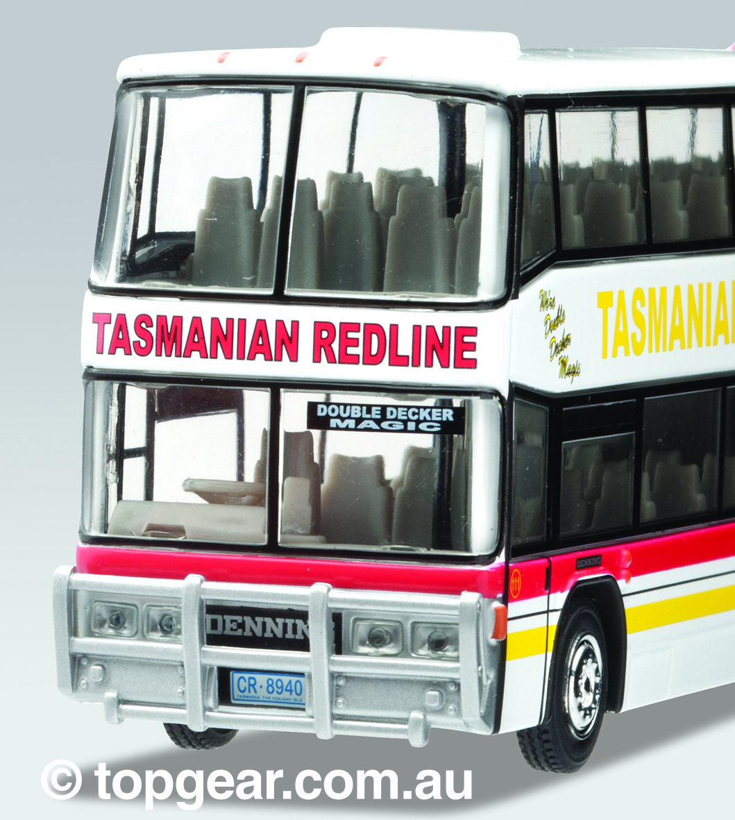 1988 Denning Double Decker Coach Tasmanian Redline Coaches Top Gear