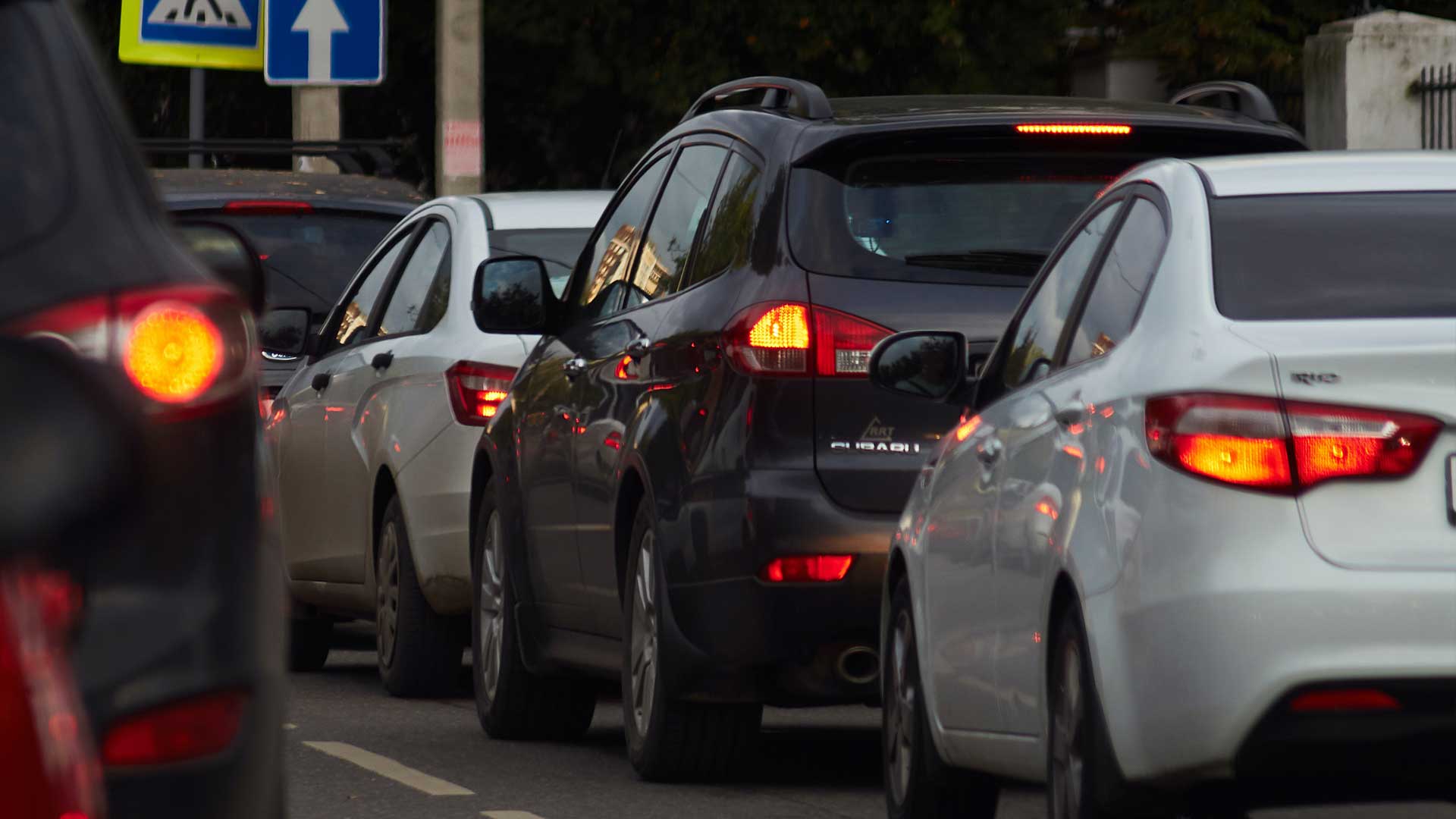 Traffic jams with an electric car a problem? Ace Mind