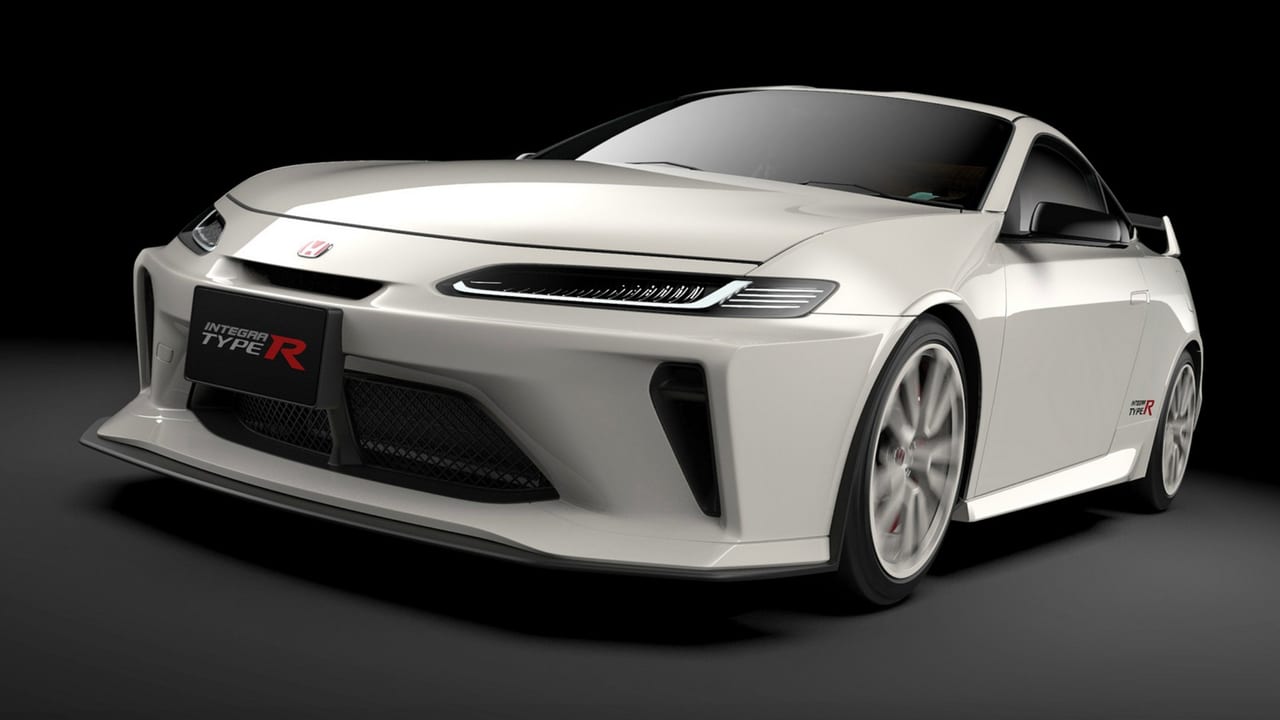 復活するホンダ インテグラがこんなのだったらすごいクール！ トップギア・ジャパン Top Gear JAPAN