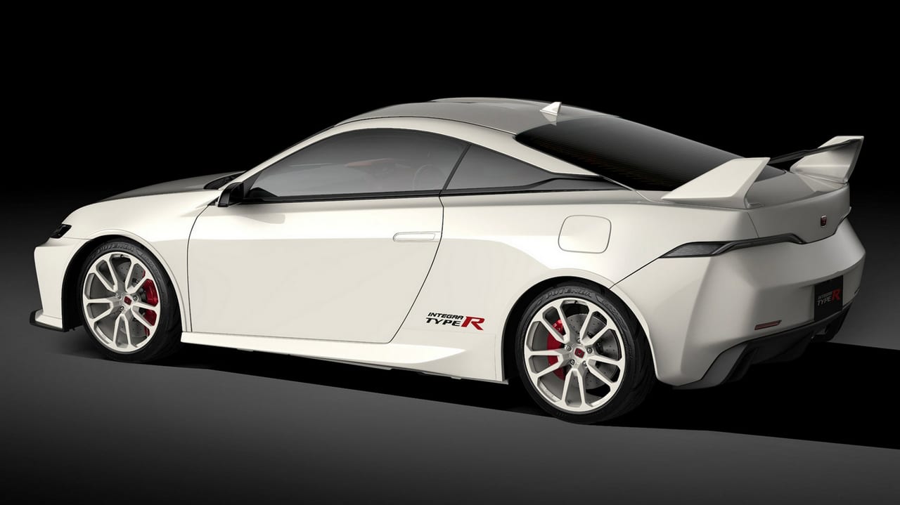 復活するホンダ インテグラがこんなのだったらすごいクール！ トップギア・ジャパン Top Gear JAPAN