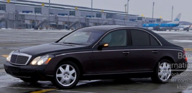 Maybach Кирпы будет работать в VIPтакси аэропорта «Борисполь» ТопЖыр