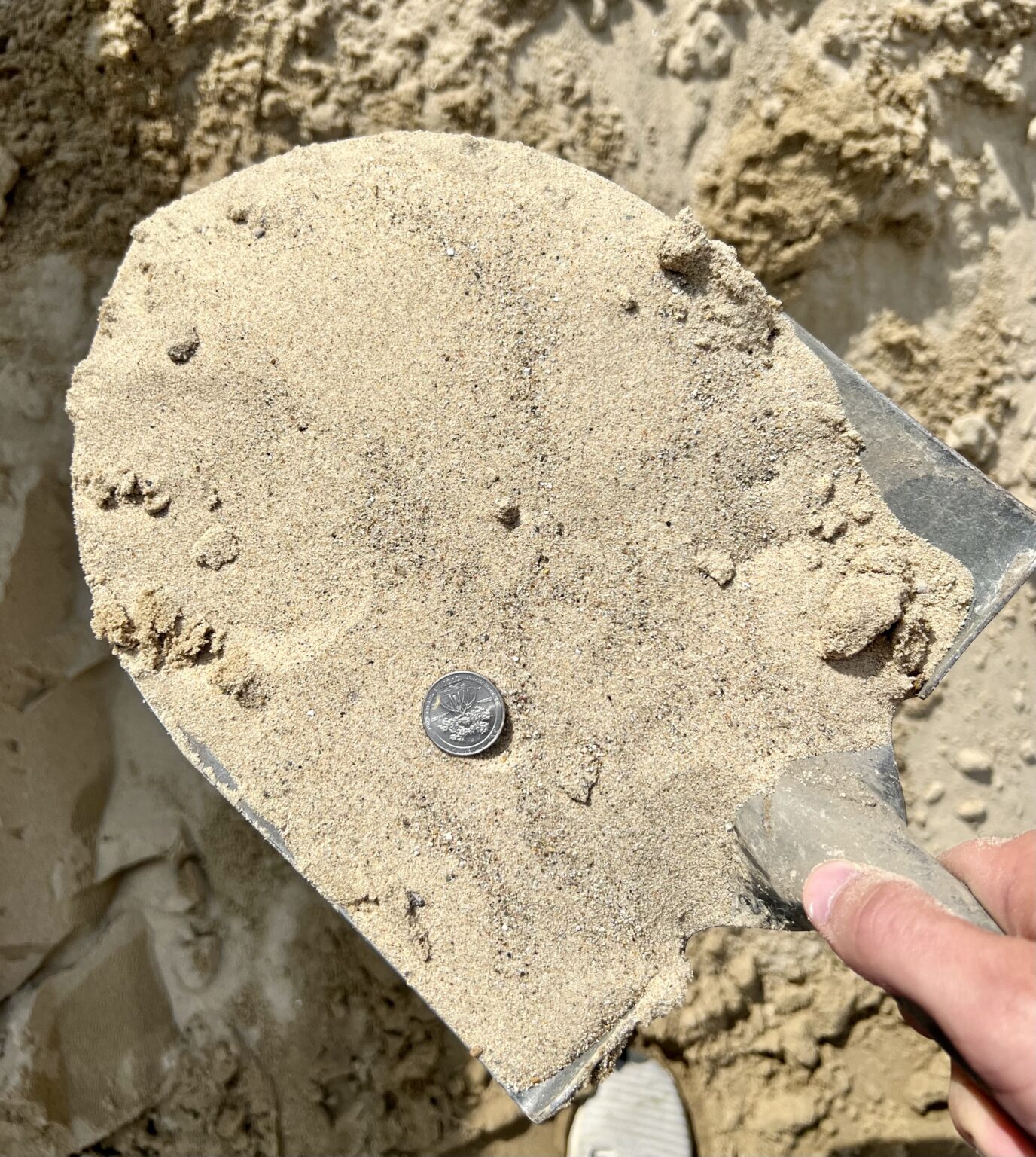 Materials Top Grade Site Management