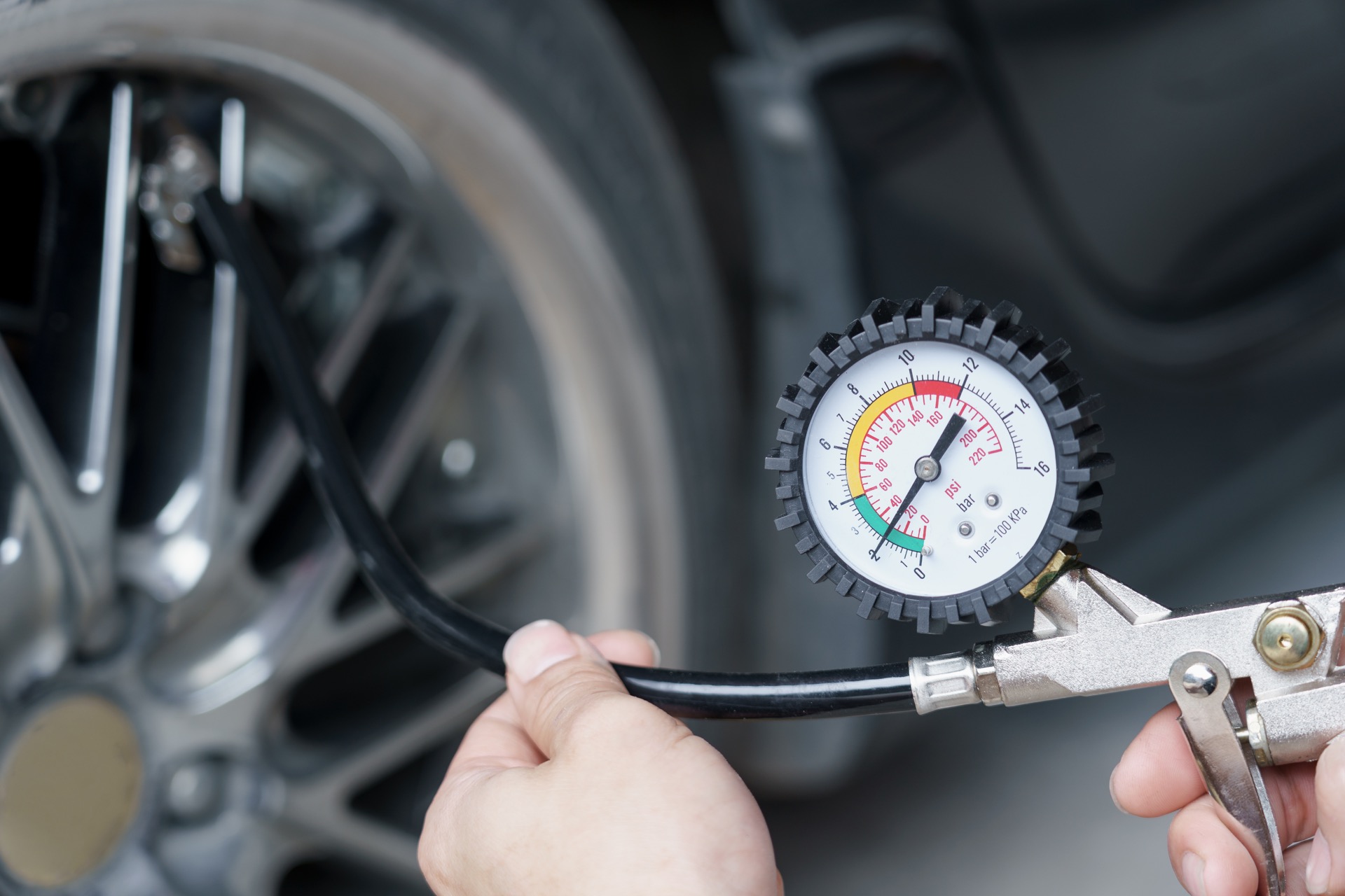 These pieces of rubber are, after all, are a big part of what's keeping you and your speeding 1,000kg subcompact sedan firmly planted on the asphalt. How To Put Air In Car Tires And Why Tire Inflation Matters ...
