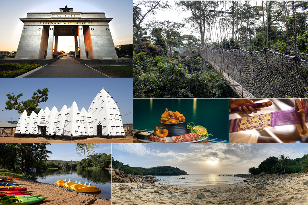 TOURISM IN GHANA Top Guide