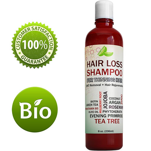 Top 10 Best Shampoo for Hair Loss in 2020 Reviews