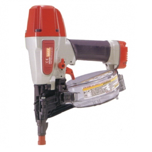 Max CN238 platic collated flooring nailer Top Gun Tools & Fixings