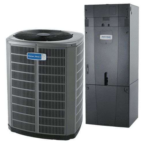 American Standard 2Stage 17 Seer 5 Ton Heat Pump & TAM Air Handler