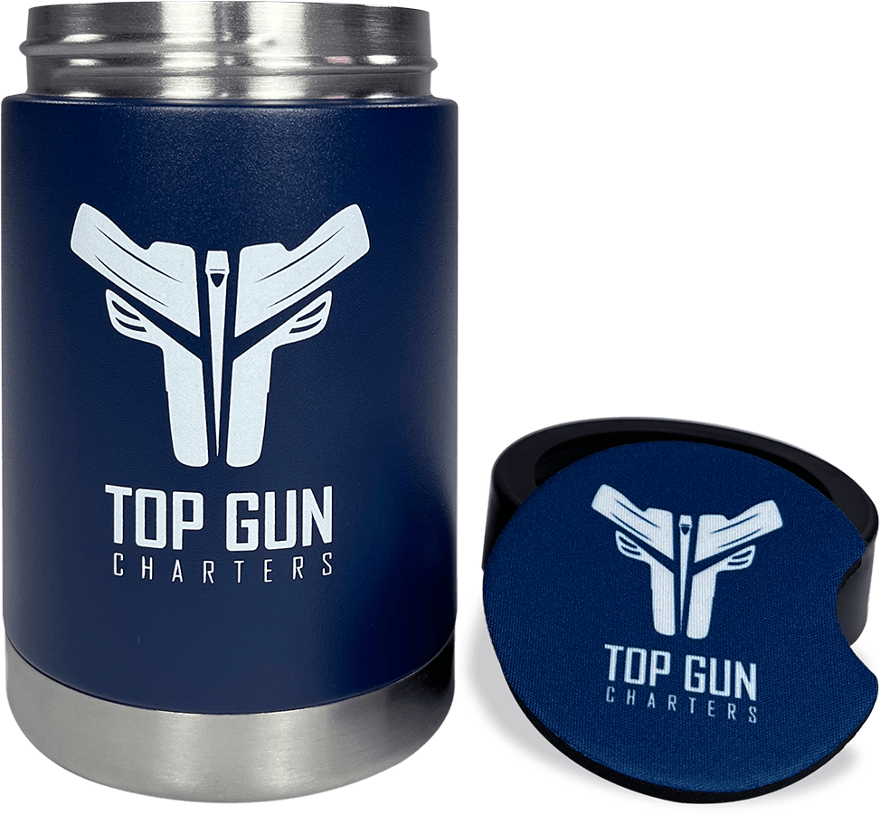 Bucket Hat + Cooler Top Gun Charters