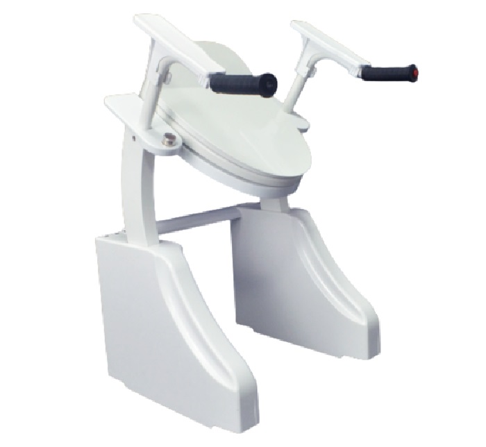 Toilet/Bidet Lift Seat Royale Flush Top Gun Mobility