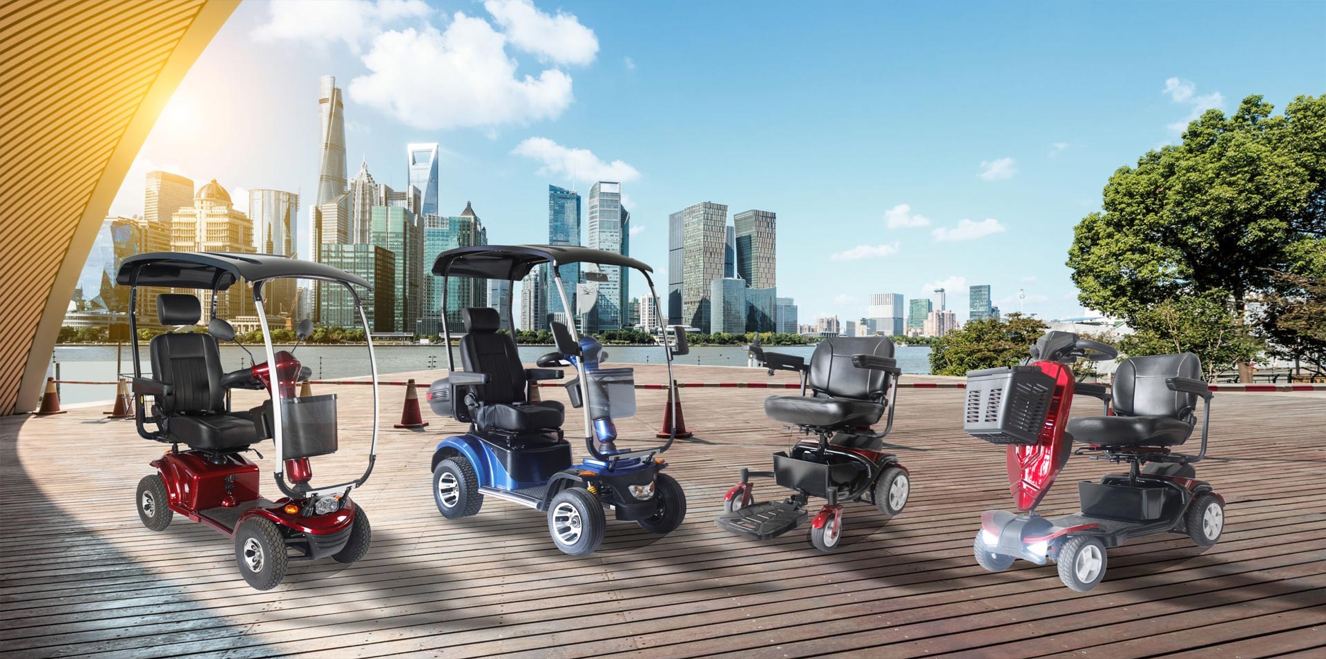 Mobility Scooters Top Gun Mobility