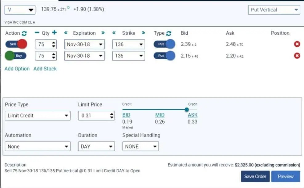 v111 » Top Gun Options