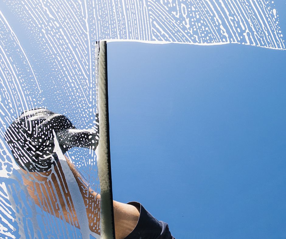 Window Washing Top Gun Cleaning