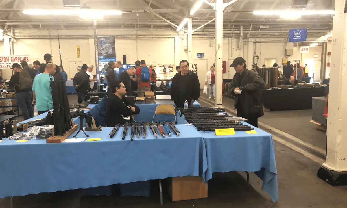 Carlton Gun Show Top Gun Shows