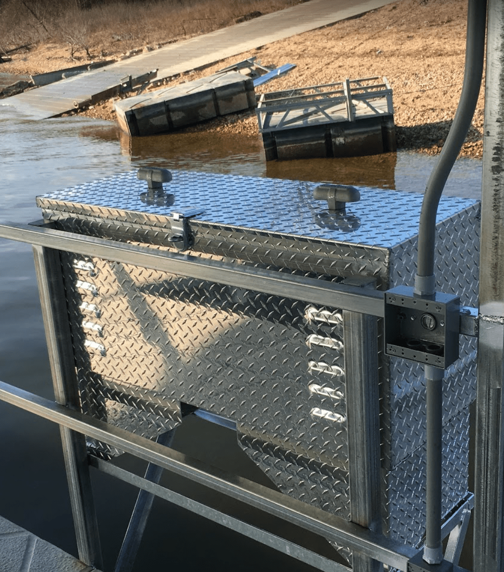 Boat Dock Solar Top Gun Solar Installation, Repair & HVAC Systems