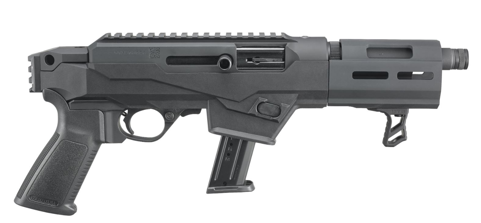 Ruger PC Charger 9mm Black Top Gun Supply
