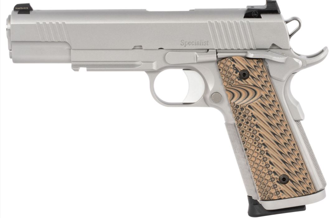 Dan Wesson Specialist, 9mm, Top Gun Supply