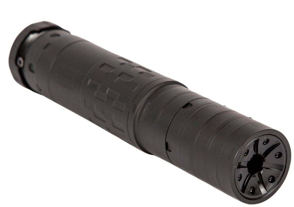 SilencerCo Omega 36M Suppressor Multi Caliber Top Gun Supply