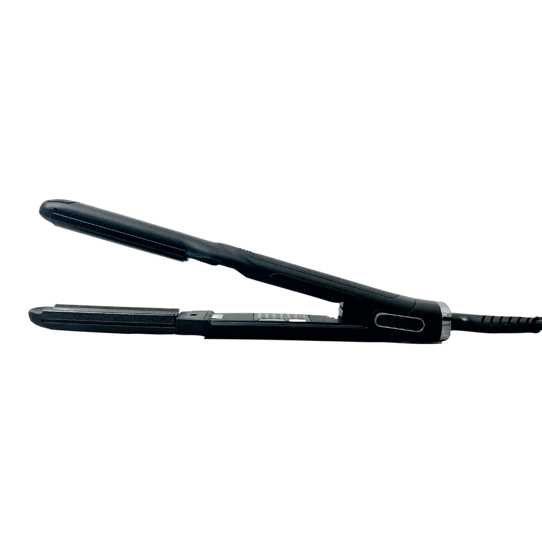 Ceramic Curved Flat Iron 1/2" Mes Cheveux