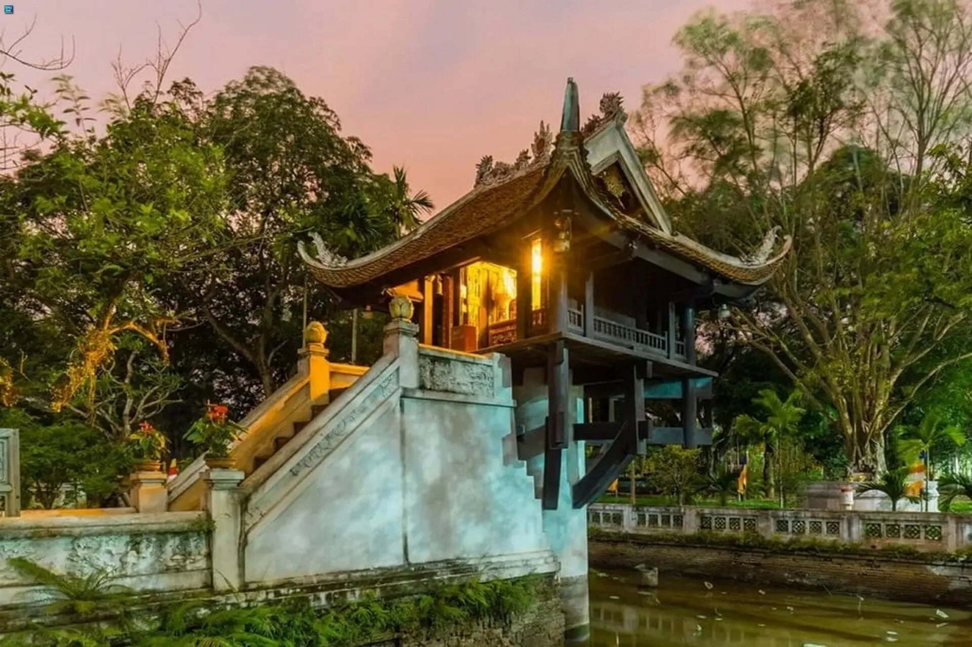 Khám Phá Chùa Một Cột Tuyệt Tác Kiến Trúc Giữa Lòng Thủ đô Update2024