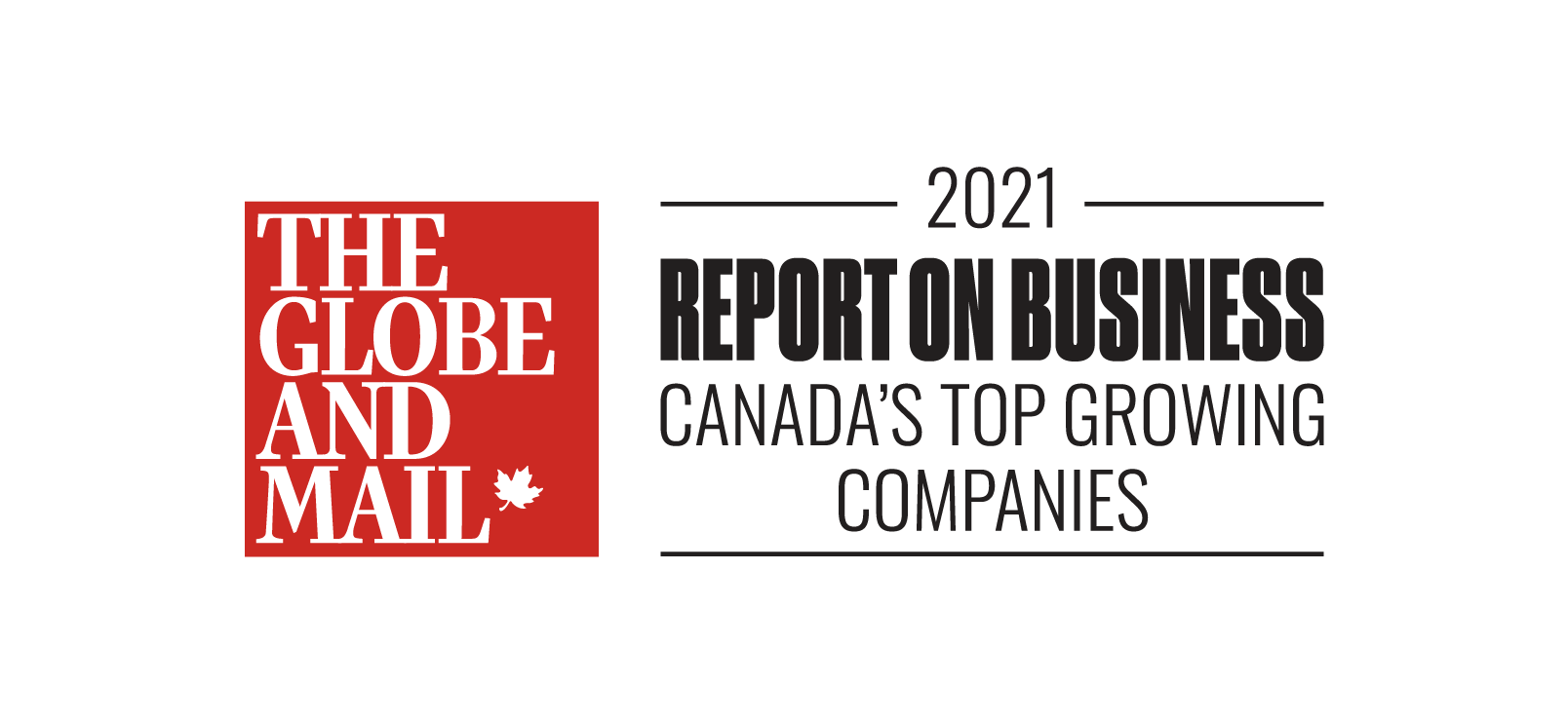 Top Hat Recognized in The Globe and Mail’s Thirdannual Ranking of