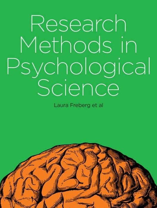 Research Methods in Psychological Science Textbooks Which Is The Best? Top Hat