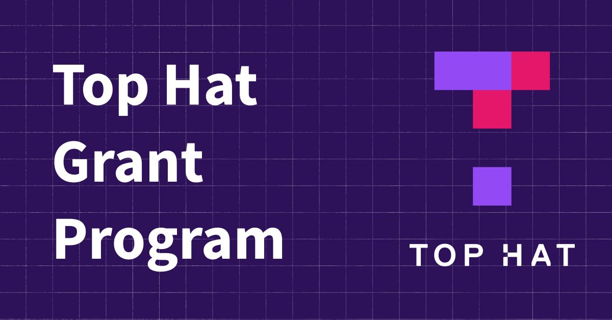 Top Hat Black Educator Grant Program Top Hat