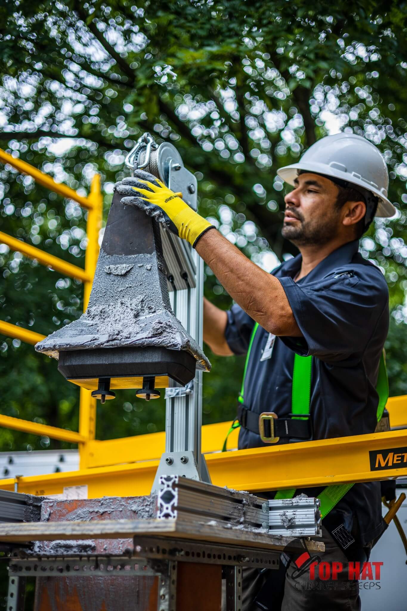 Photo Gallery Top Hat Chimney Sweeps