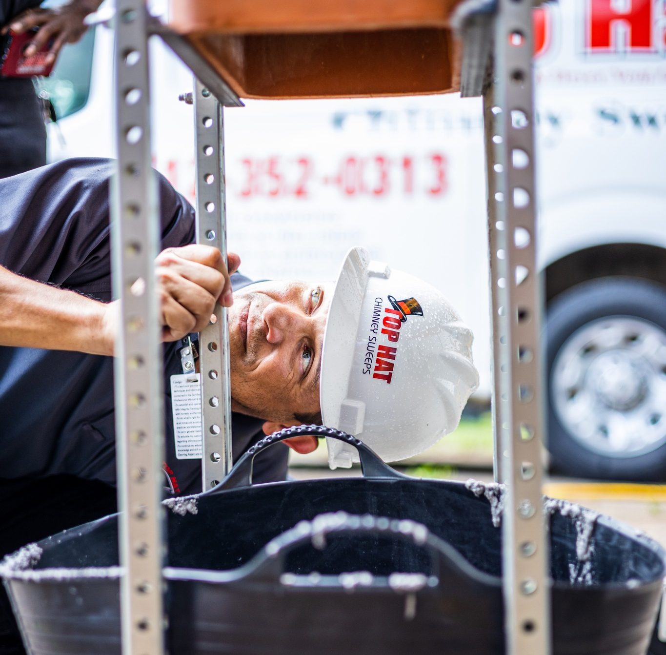 Austin Chimney Sweep Chimney Repairs Home Top Hat Chimney Sweeps