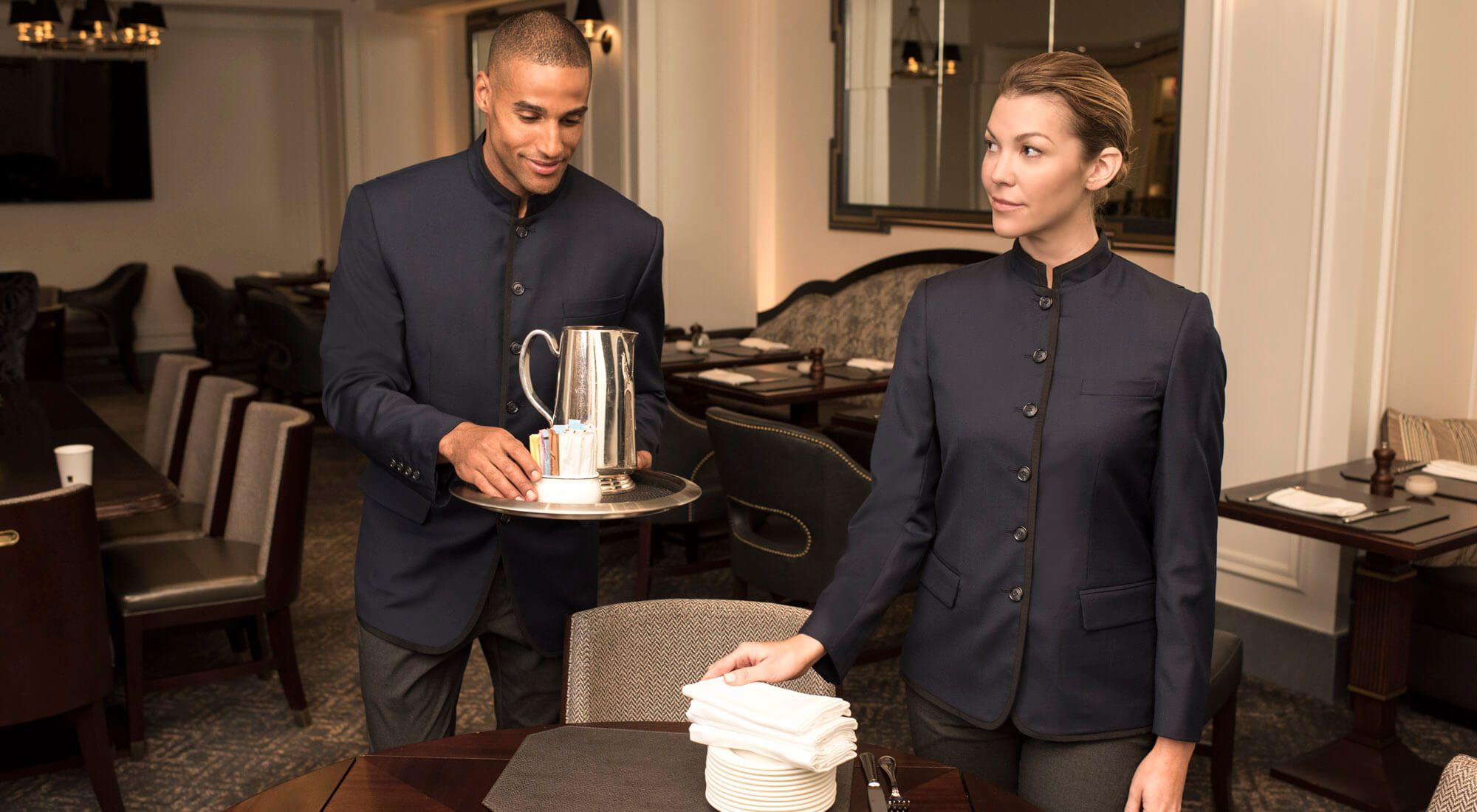 Custom Restaurant Uniforms & Attire