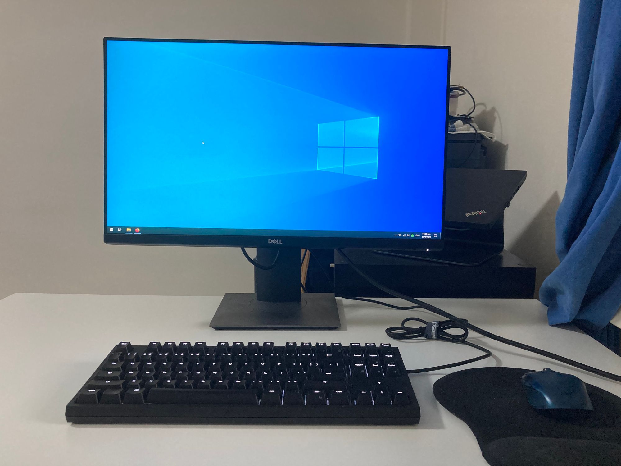 Upgrading my Study From Home Setup with a Dell P2419HC Monitor