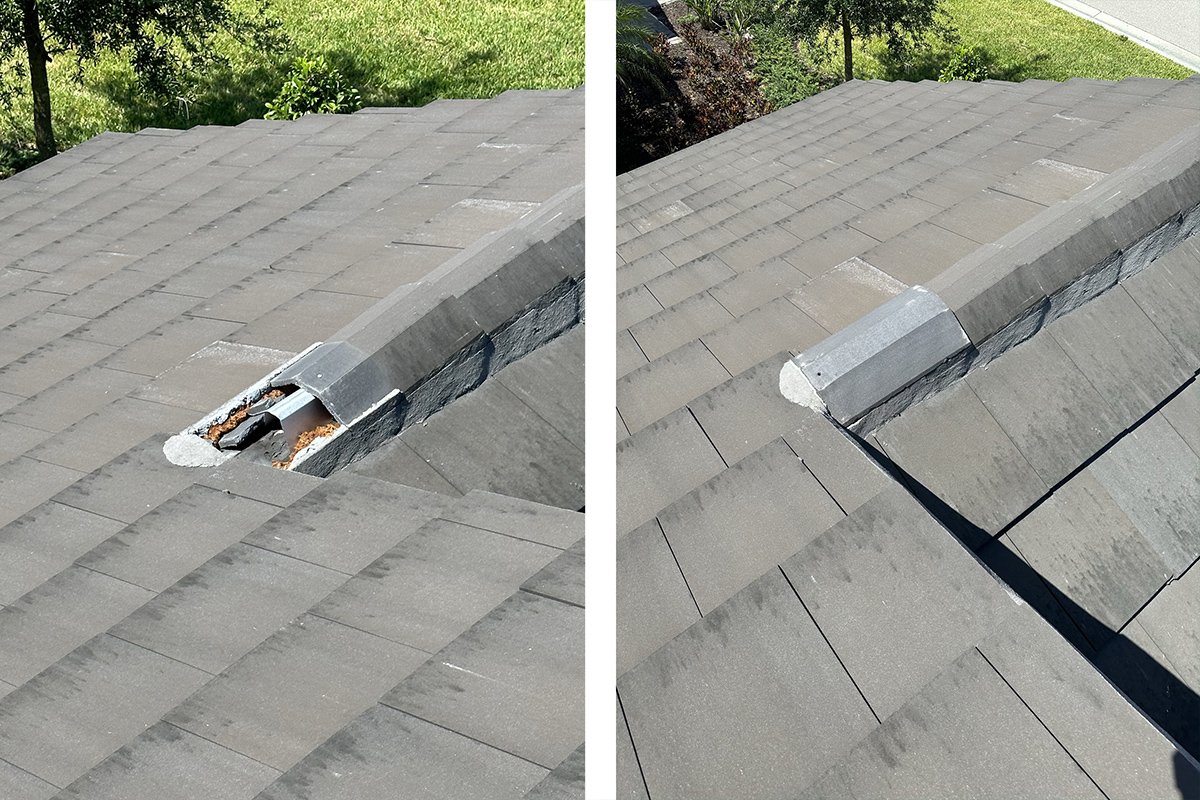 Residential And Commercial Roof Repairs Top Hat Roofing