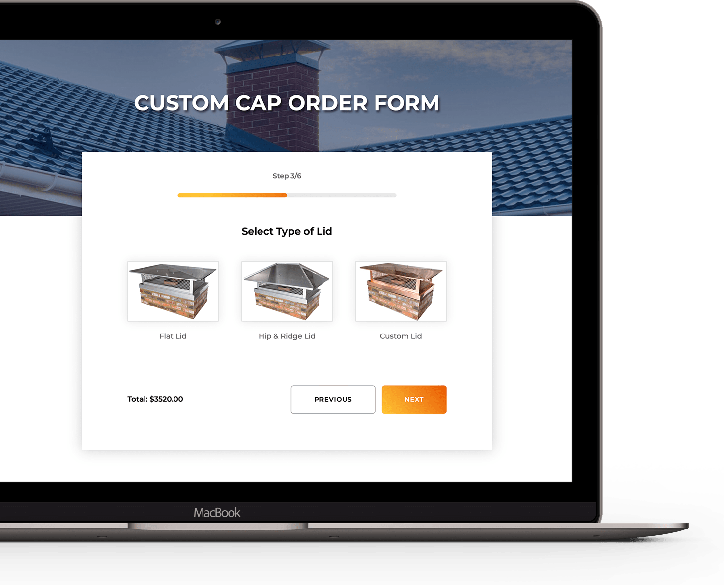 HomePage Top Hat Sheet Metal