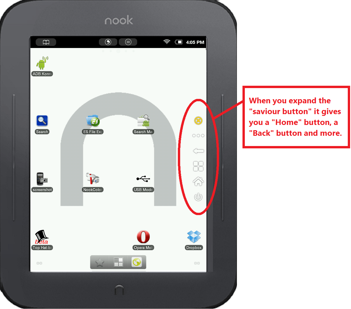 Top Hat Soaring How to use the Nook